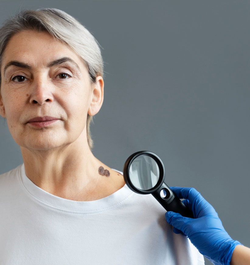 Skin Check for Elderly Nursing Home or Residential Care Patients