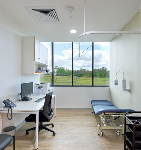 Leppington skin cancer clinic interior – Sun Smile Clinic